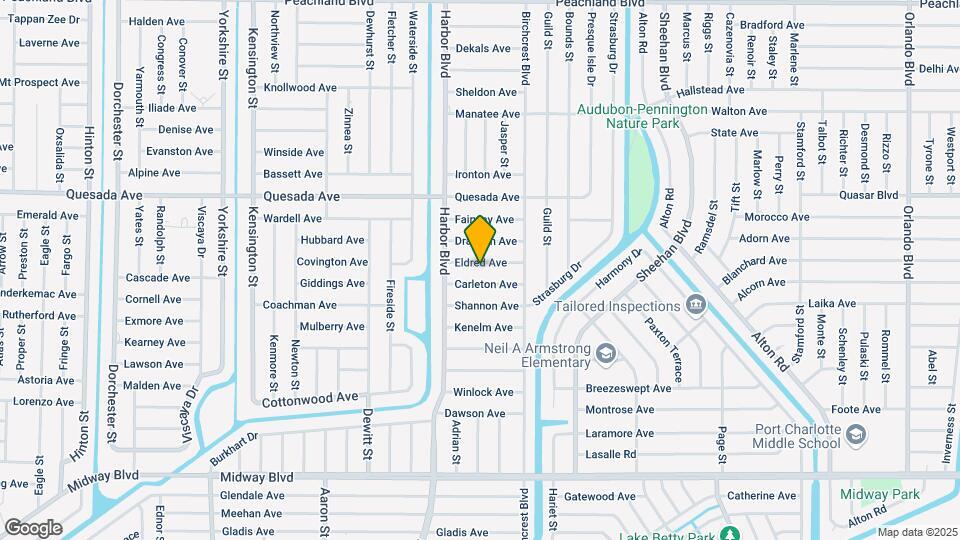 21471 Eldred Ave Map and Location Details