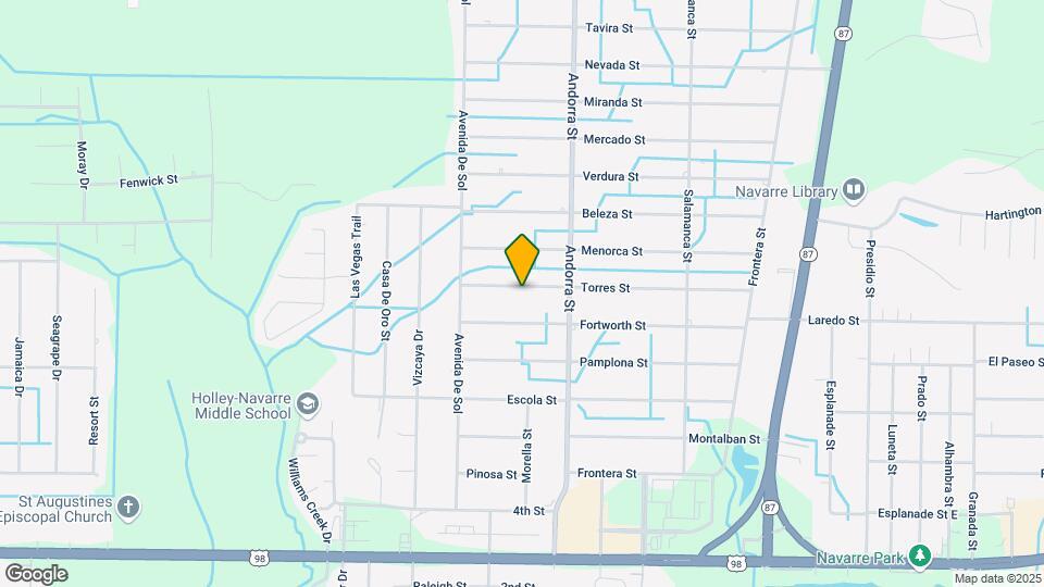 8177 Torres St Map and Location Details