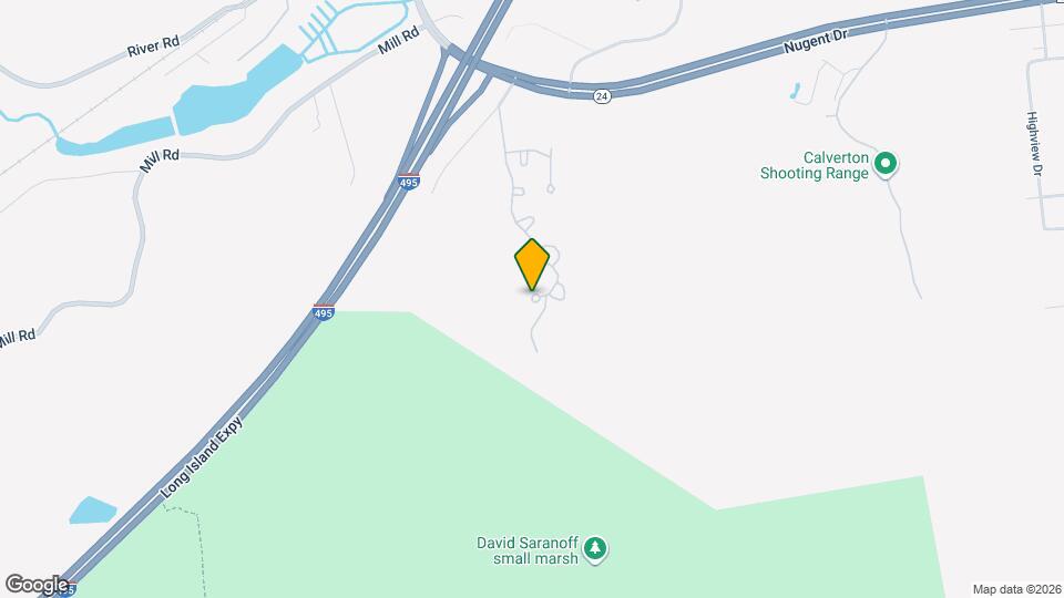 213 Hill Rise Map and Location Details