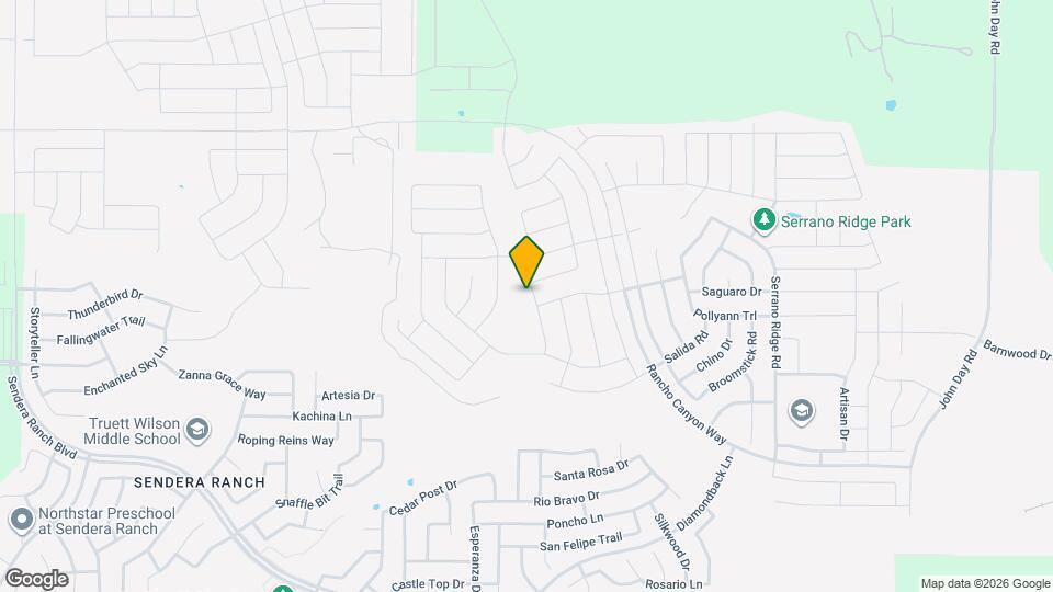 14709 San Madrid Trl Map and Location Details