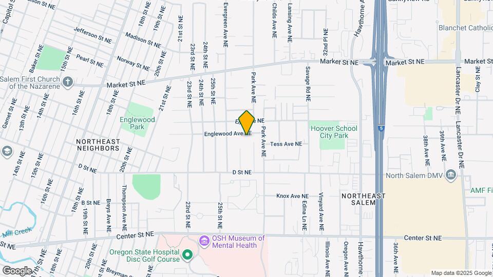 2710 Englewood Ave NE Map and Location Details