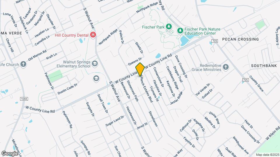 2024 N Ranch Estates Blvd Map and Location Details