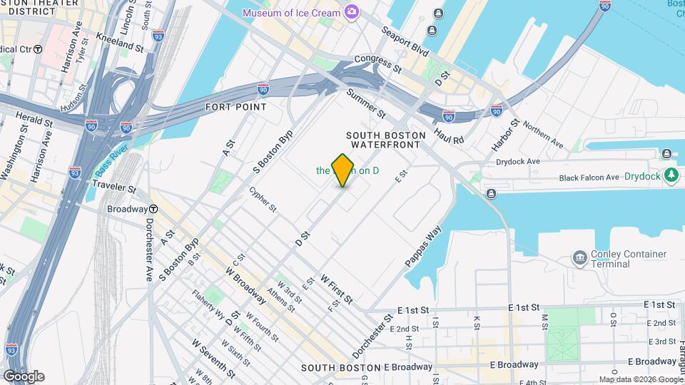 331 D St Map and Location Details