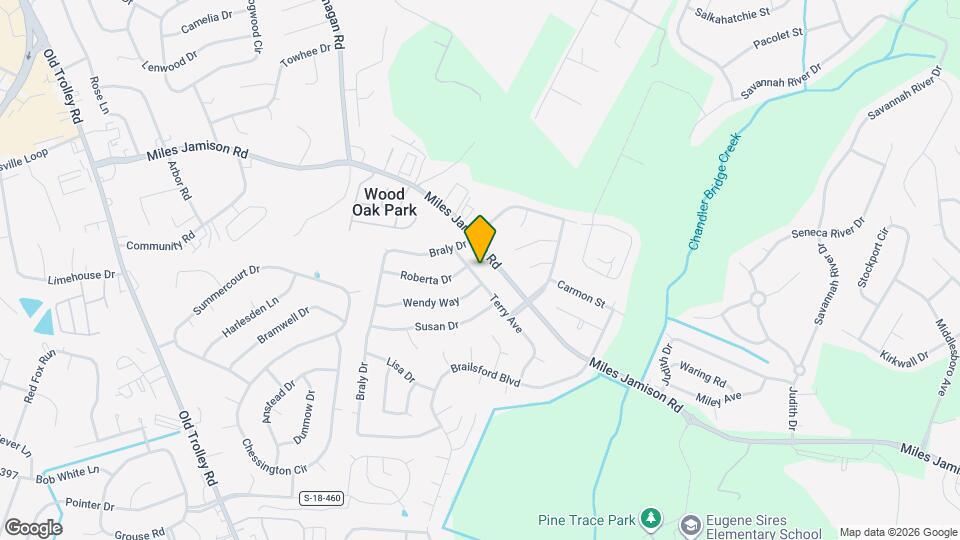 109 Terry Ave Map and Location Details