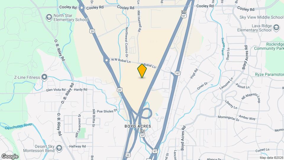 63455 N Hwy 97 Map and Location Details