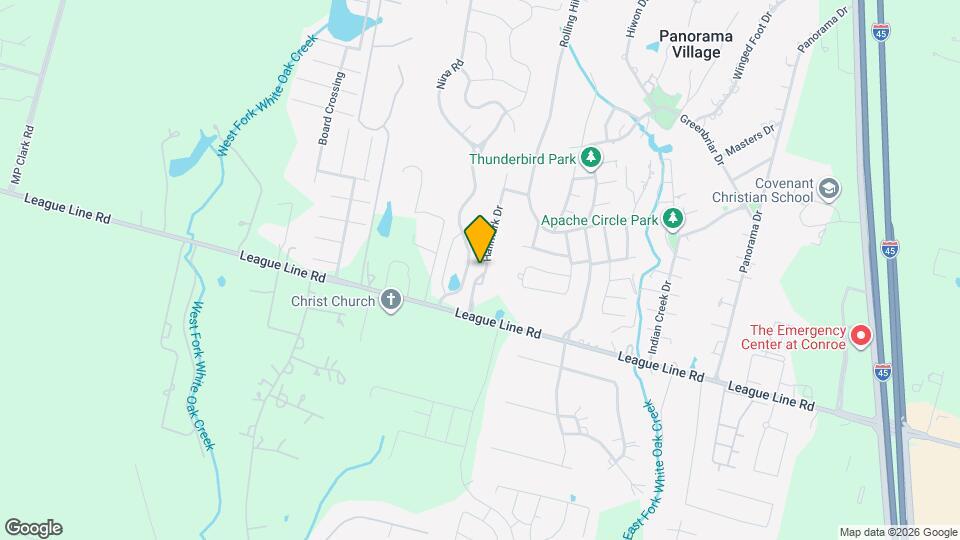 12 Hallmark Dr Map and Location Details