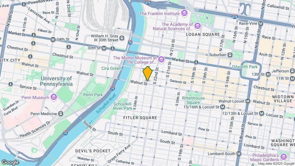 2213 Walnut St Mapa y Detalles de la Ubicación