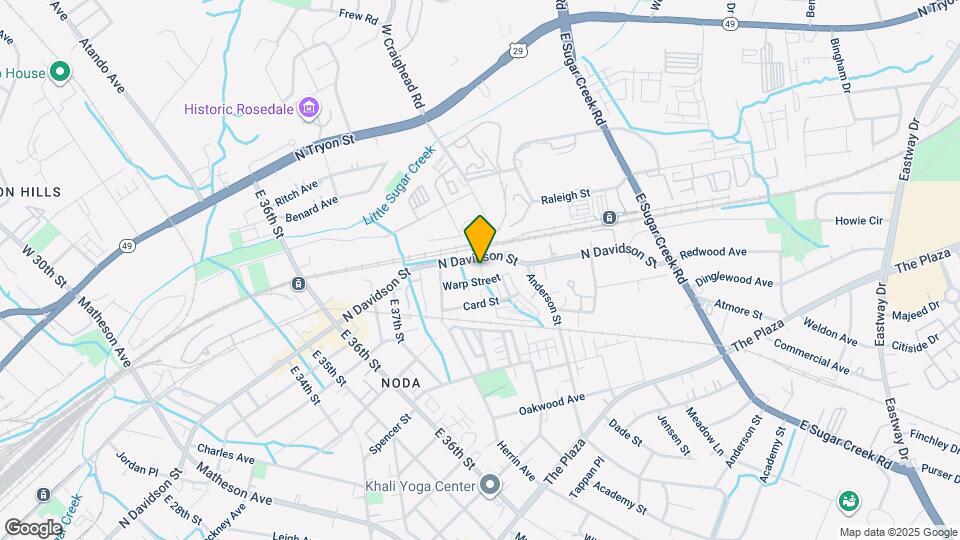 544 Donatello Ave Map and Location Details