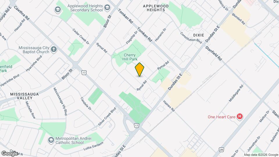 3117 Corrigan Dr Map and Location Details