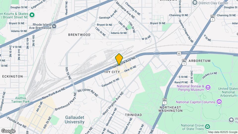The Hecht Warehouse Map and Location Details