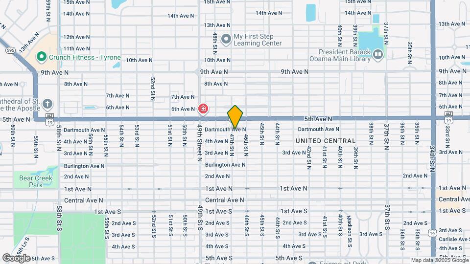441 47th St N Map and Location Details