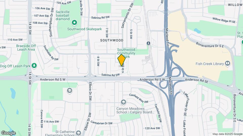 11269 6 St SW Map and Location Details