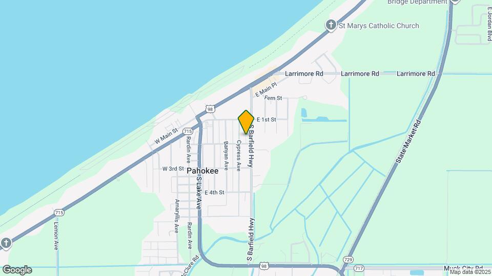 179 S Barfield Hwy Map and Location Details