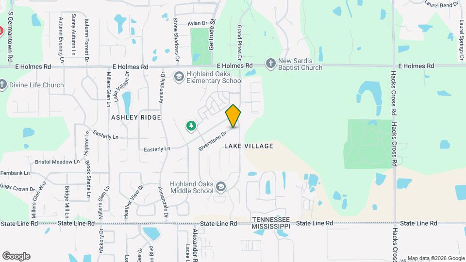 5378 Riverstone Dr Mapa y Detalles de la Ubicación