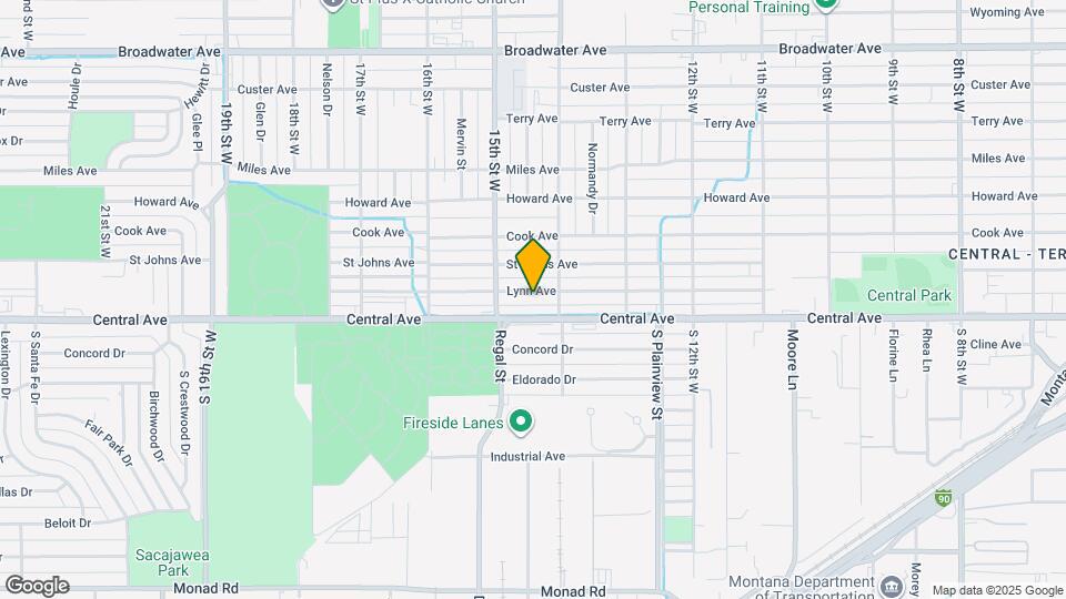 1422 Lynn Ave, Unit 1 Mapa y Detalles de la Ubicación