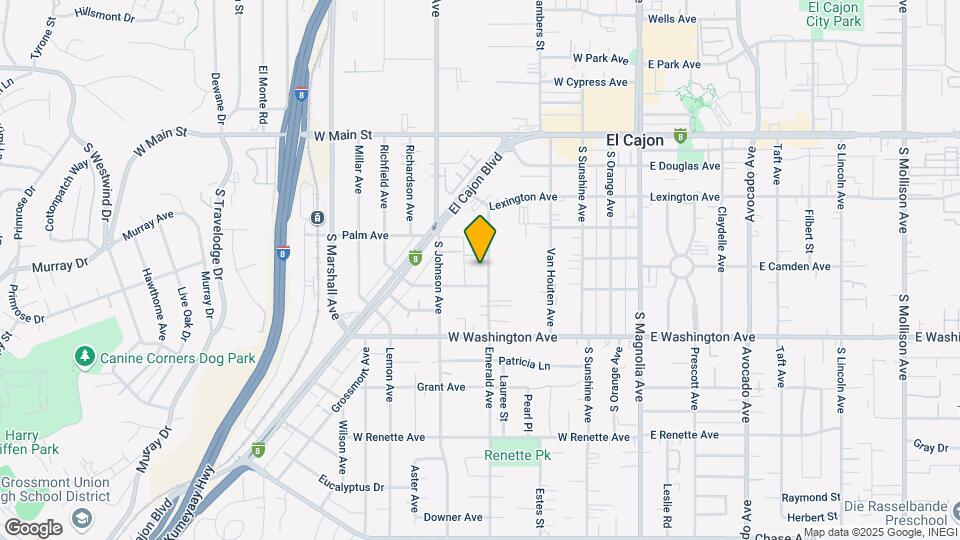 510 Emerald Ave Map and Location Details