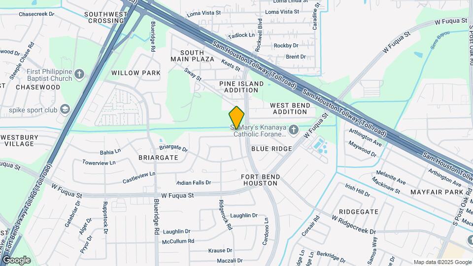 6602 Indian Lake Dr Map and Location Details