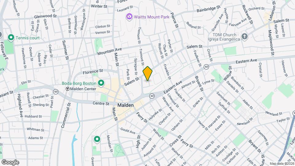 33 Albion St Map and Location Details