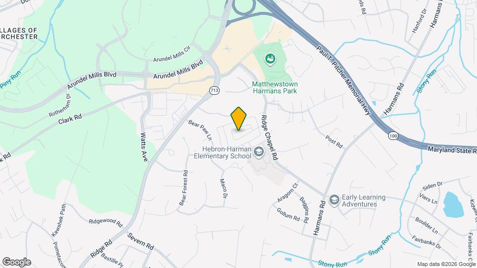 1 Chesapeake Mobile Ct Map and Location Details