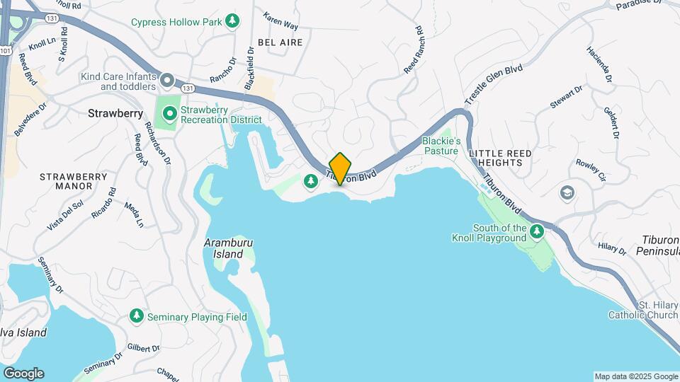 386 Greenwood Beach Rd Map and Location Details