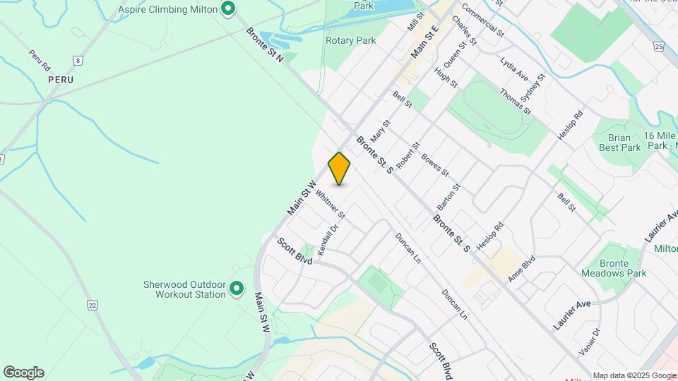 33 Whitmer St Map and Location Details