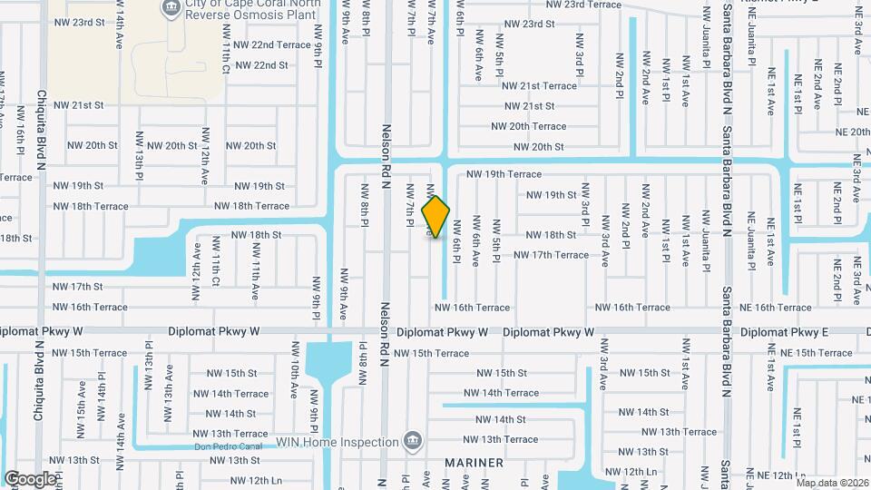 1723 NW 7th Ave Map and Location Details