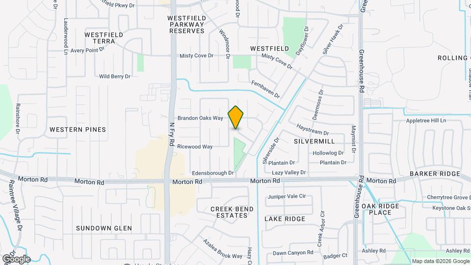 3211 Amber Meadow Dr Map and Location Details