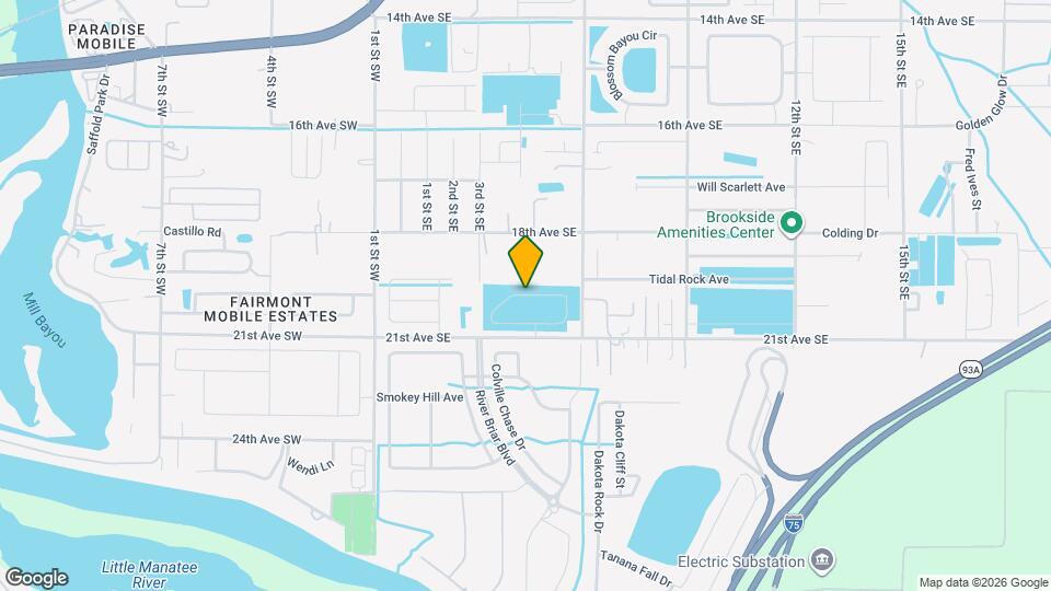 343 Pine Terrace Dr Map and Location Details