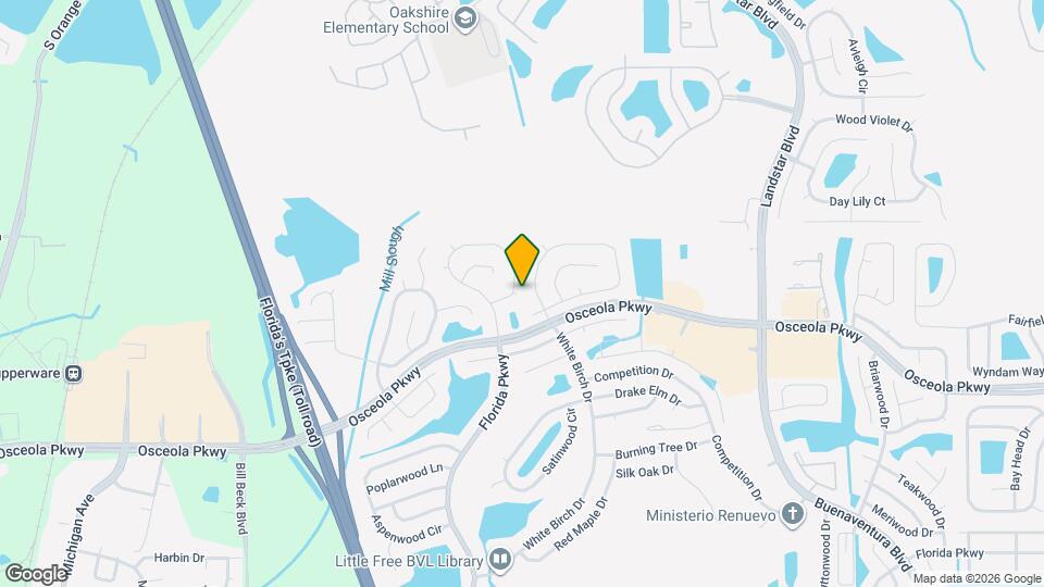 208 Coral Reef Cir Map and Location Details