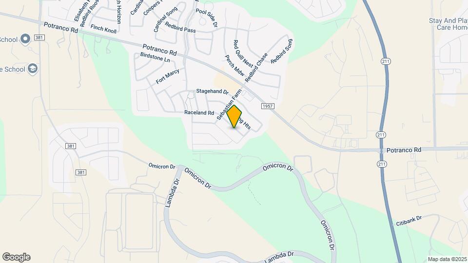 1043 Raceland Rd Map and Location Details