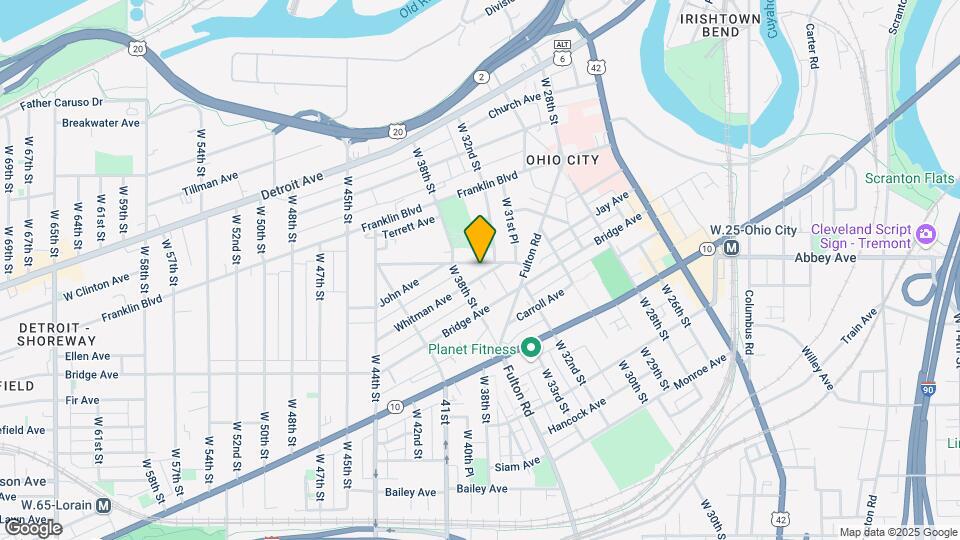 3305 Woodbine Ave, Unit 3305 Woodbine Map and Location Details