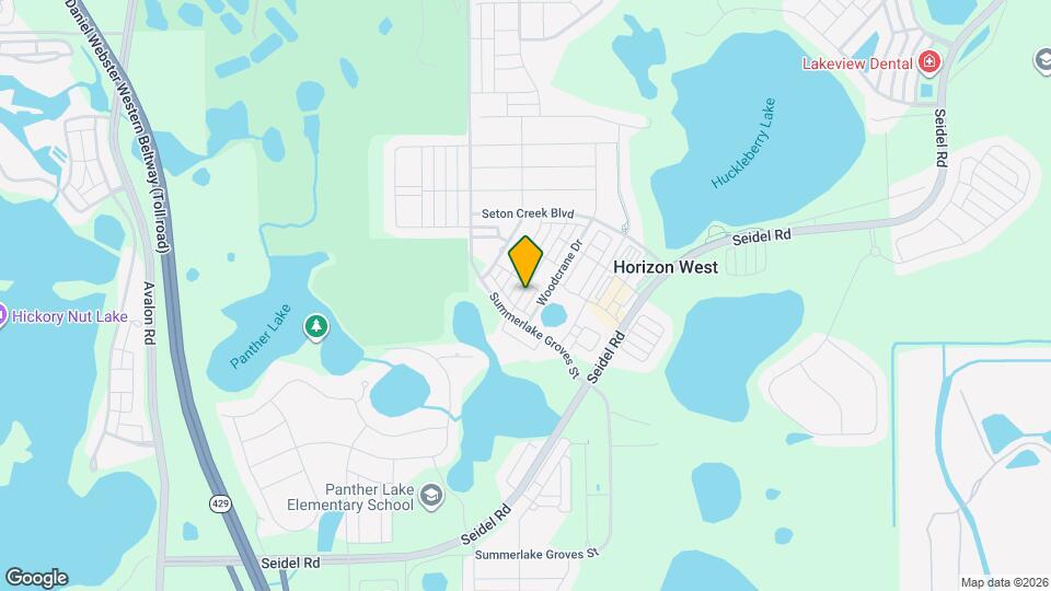 9469 Meadow Hunt Way Map and Location Details