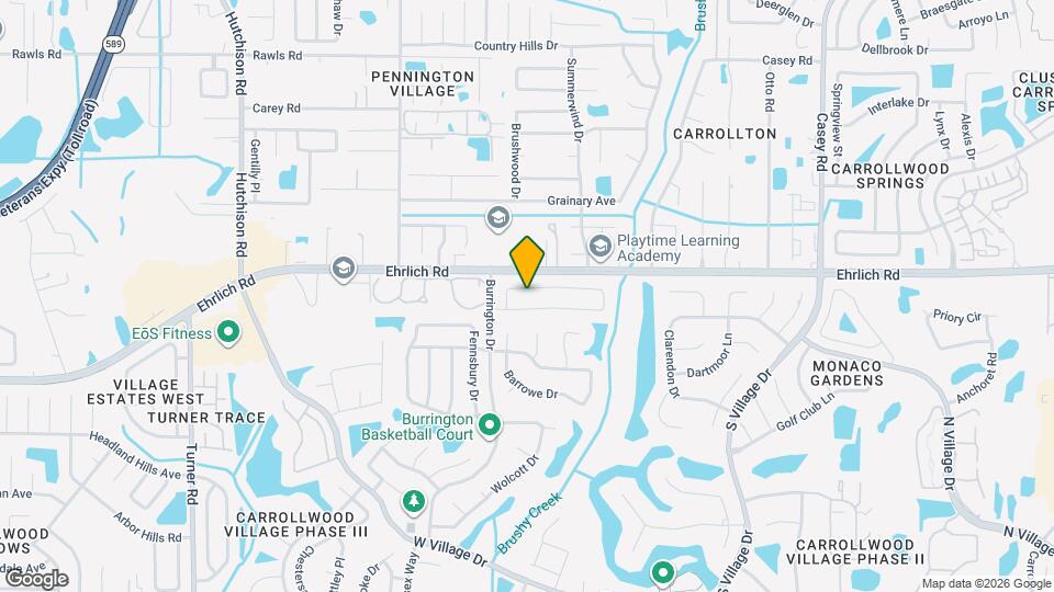 4923 Cypress Trace Dr Map and Location Details