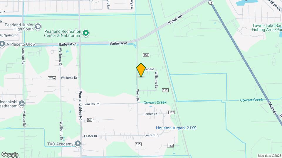 4225 Wells Dr Map and Location Details