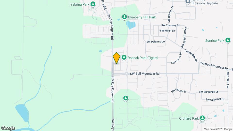 14359 SW 169th Ave Map and Location Details