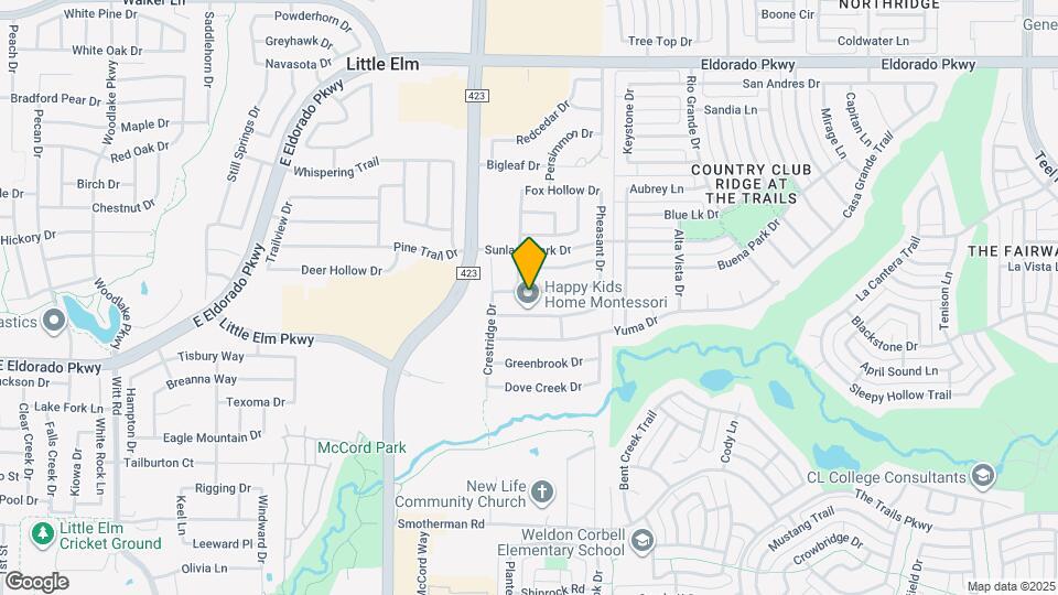 2424 Chesterwood Dr Map and Location Details