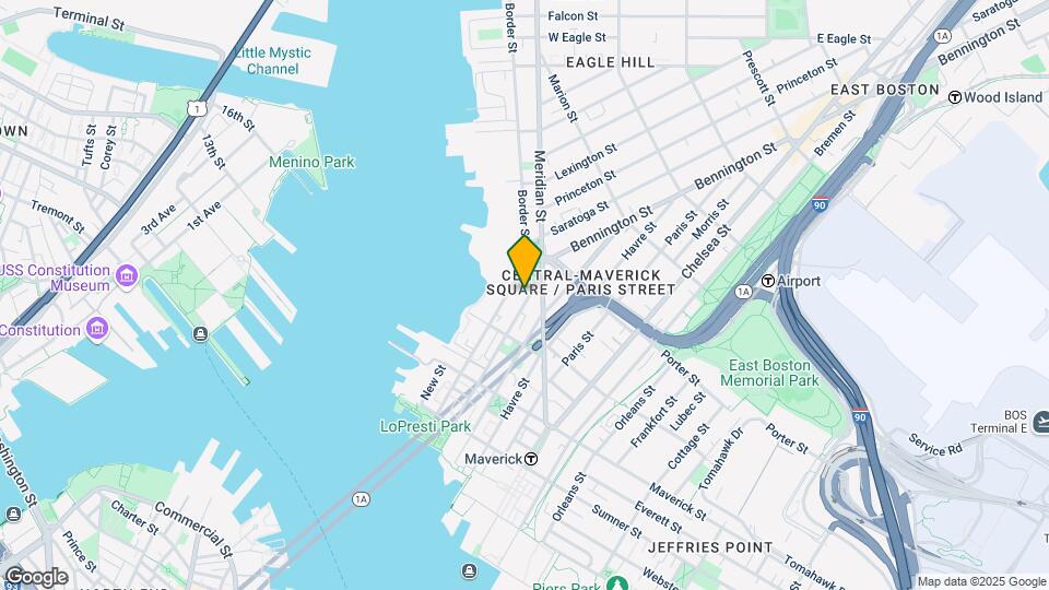 162 Liverpool St, Unit 505 Map and Location Details