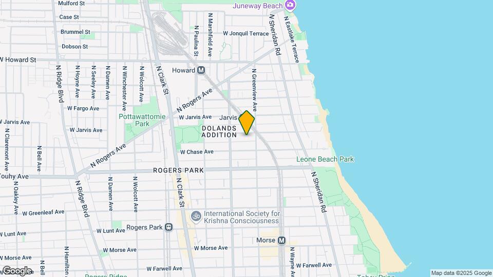 1517 W Sherwin Ave, Unit 203 Map and Location Details