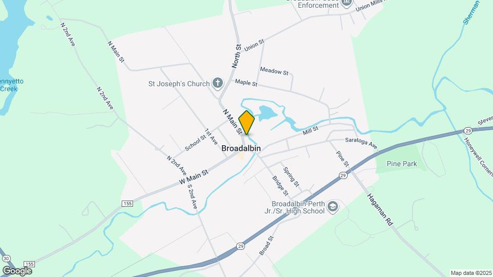 12 N Main St Mapa y Detalles de la Ubicación