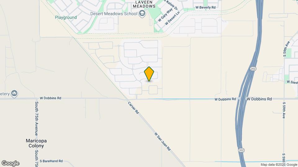 6752 W Siesta Wy Map and Location Details