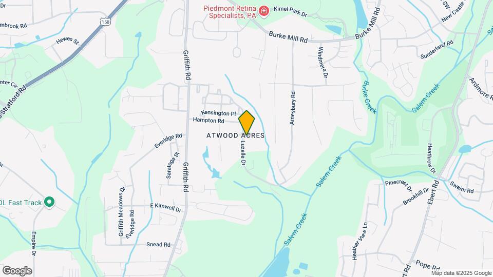 290 Hialeah Ct Map and Location Details
