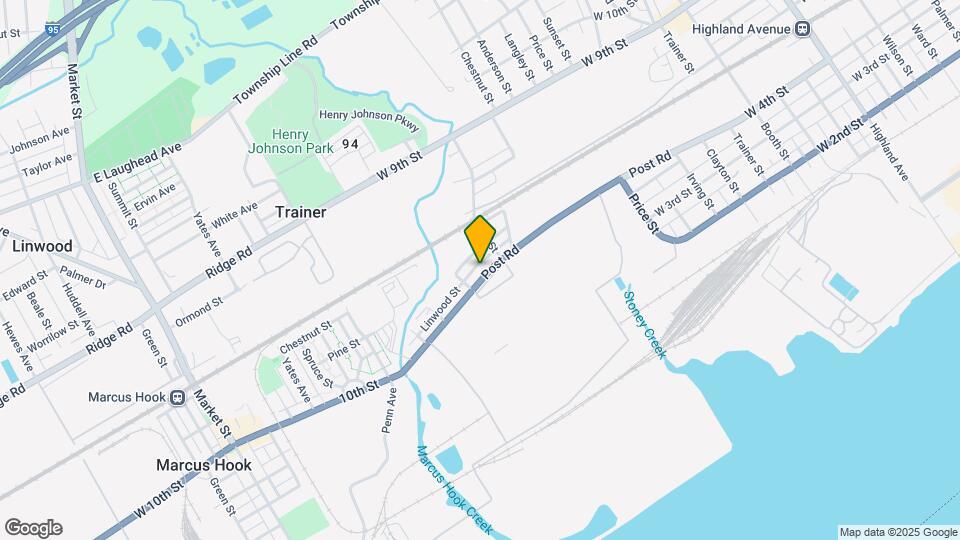 4228 Post Rd Map and Location Details