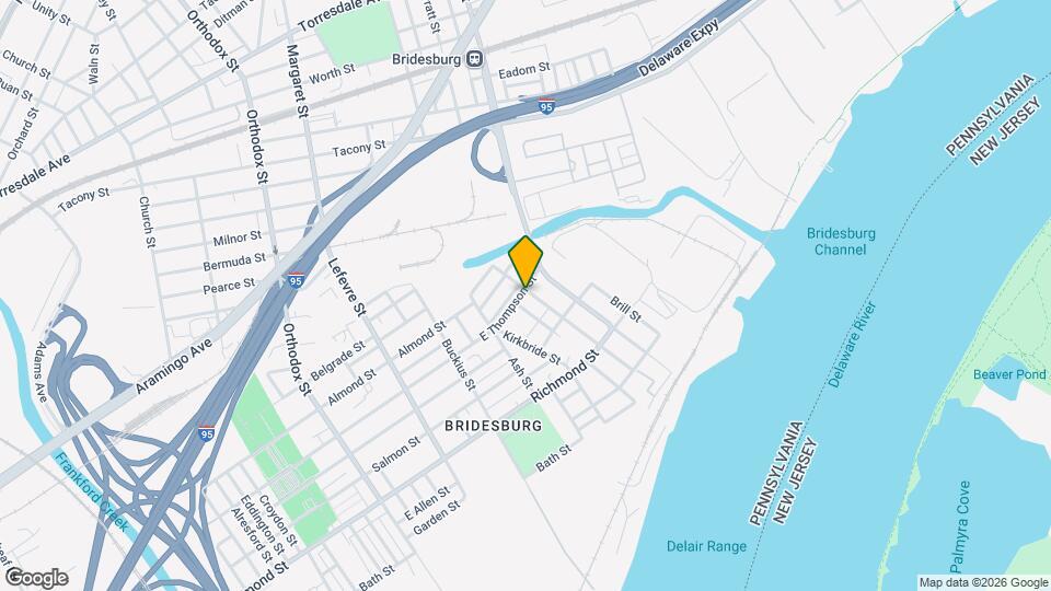 2704 Pratt St Map and Location Details