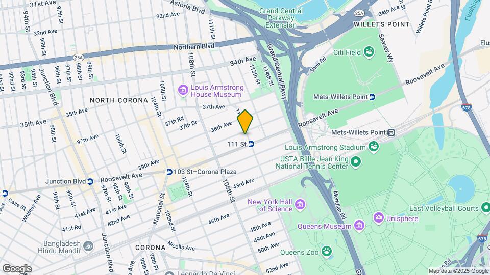 39-02 111th St Mapa y Detalles de la Ubicación