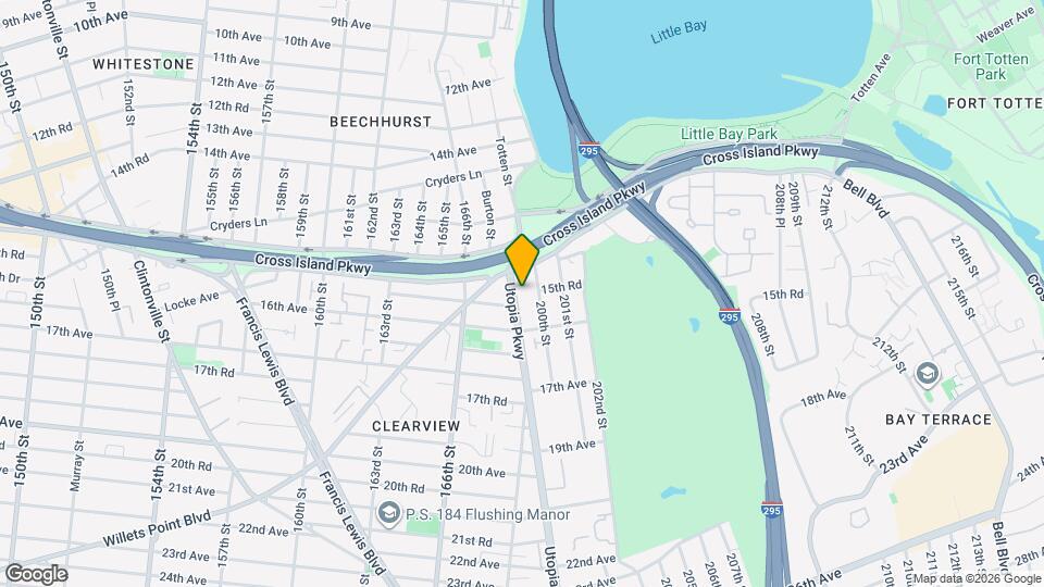 15-25 Utopia Pkwy Mapa y Detalles de la Ubicación