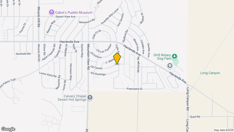 68271 Cll Cerrito Map and Location Details