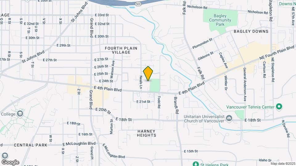 3420 E 4th Plain Blvd Map and Location Details