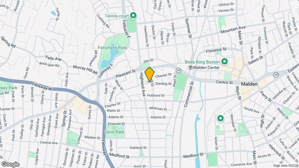 12 Wentworth St Map and Location Details