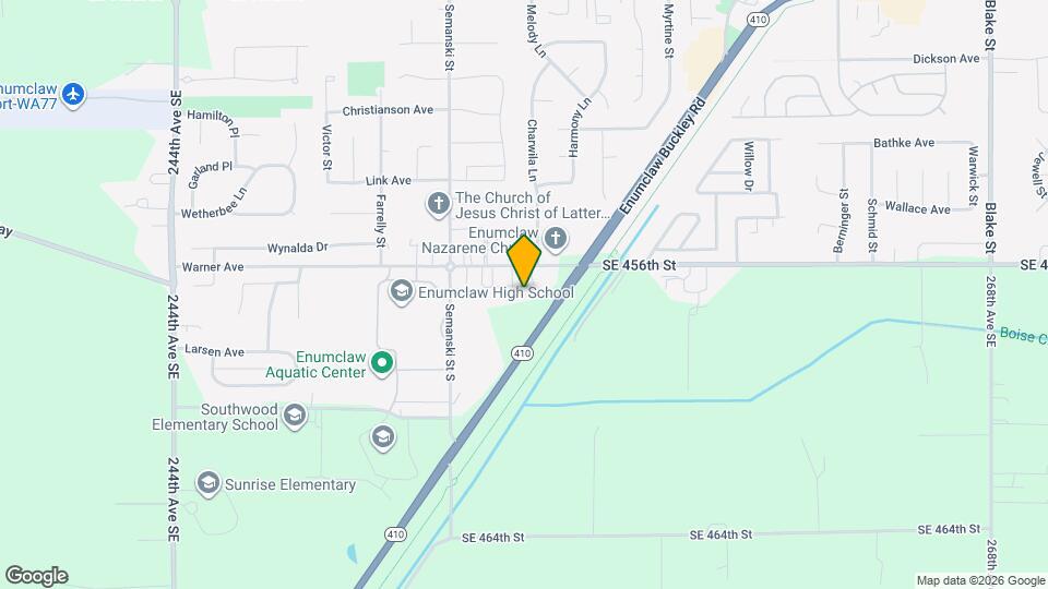 141 Leo Pl Map and Location Details