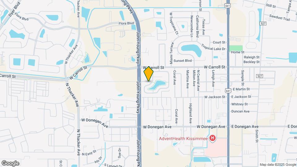 2656 N Horseshoe Bay Dr Map and Location Details